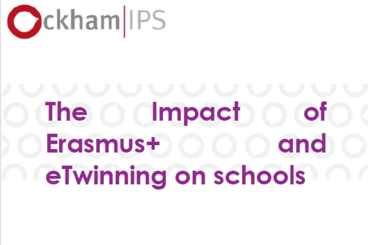 The Impact of Erasmus+ and eTwinning on schools