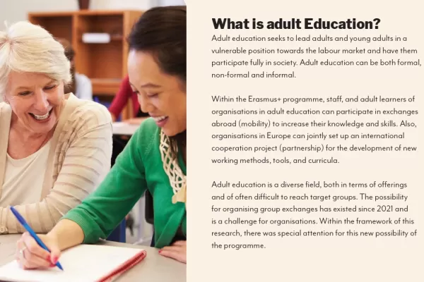 The Impact of Erasmus+ on Adult Education