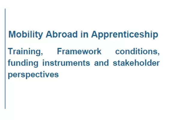 Mobility Abroad in Apprenticeship Training