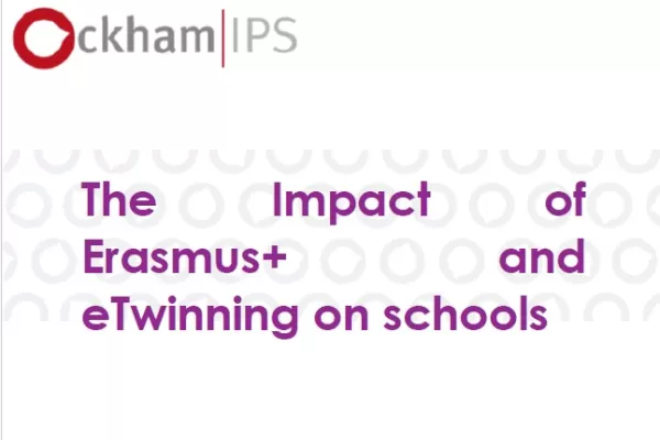 The Impact of Erasmus+ and eTwinning on schools